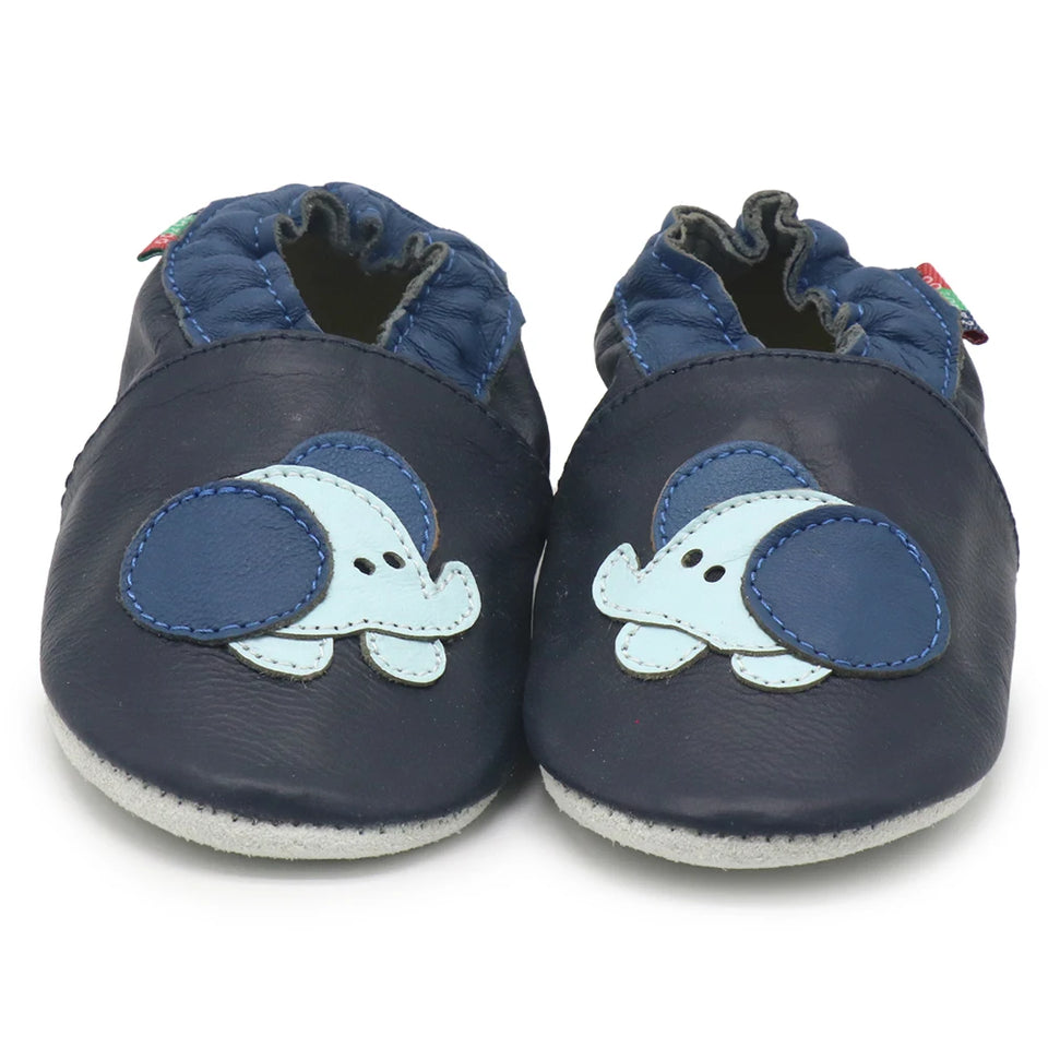002Carozoo Girl Boy Shoes Soft Sheepskin Leather Shoes Skid-Proof Soft Soled Shoes Baby First Walkers Shoe Fit 0-24 Monther