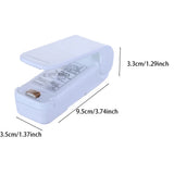 Mini Heat Bag Sealing Machine Thermal Plastic Food Bag Closure Portable  Kitchen Special ToolsFood Packaging Heat Sealer
