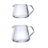 Borosilicate Glass Coffee Maker Coffee Pot Coffee Dripper Brewer Barista High