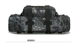 Outdoor Hiking Waist Bag 600D Waterproof Oxford Climbing Shoulder Bags Fishing Camping Hiking Pouch Chest Bag