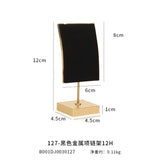 Cool Jewelry Shop Window Show Props Necklace Display Shelf Pendant Show Stand Women Jewelry Organizer
