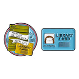 2-6pcs/set Hobby Collection Enamel Pins Reading Book Iced Coffee Knit Brooch Hiking Badges Music Korean Girls Band Jewelry