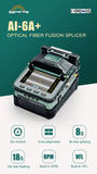 Signalfire AI-9 AI-5 Pro AI-6C+ AI-6A+ AI-20 AI-30 Multi-language Fiber Optic Splicing Machine Optical Fiber Fusion Splicer