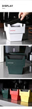 KACACAO Coffee Knock Box Espresso Grounds Container Dump Bin Bucket Anti Slip Powder Beveled Residue Barista Accessories Tools