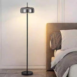 Modern LED floor lamps for living rooms and bedrooms, with adjustable three-color temperatures