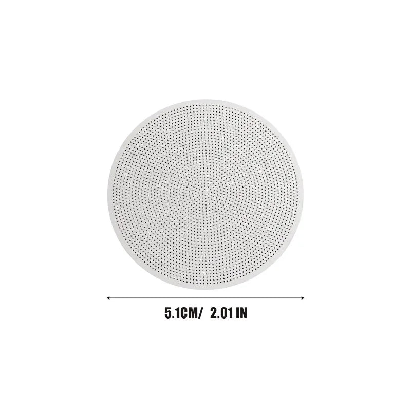 Coffee Filter Holder Stainless Steel Reusable Dripper Fine Mesh Cone Coffee Strainer Espresso Coffee Puck Screen Barista Tool