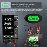 Adjustable DC Power Supply 30V 5A 10A,Bench Power Supply,24V 36V 48V 72V Battery Charging,Reverse Polarity Protection,Activate
