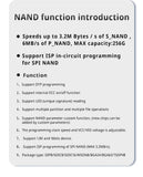 XGecu NEW T48 (TL866-3G) Programmer Support 34000+ ICs for SPI/Nor/NAND Flash/EMMC BGA/TSOP/SOP/PLCC +7 parts