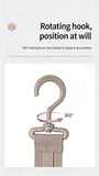 Closet Hat Rack Over the Door Hat Rack Hanging Hat Racks with Clip Buckle Baseball Caps Rack Hat Organizer Cap Rack Closet Door