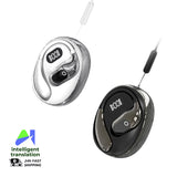Real Time Translation Headphones 144 Languages Translator Earphones Wireless Bluetooth 5.4 Headsets for Business Office Travel