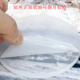 1/6 BJD Doll Toy Accessories Transparent Rotating Stand 1/8 Acrylic Support Standing Base Stand Doll Supplies Accessories