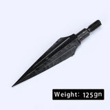 3pcs Hunting Broadhead 100gn-150gn ArrowHead Arrows Points for Compound Recurve Traditional Bow Crossbow Hunting Archery Outdoor