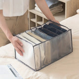 Jeans Organization Storage Box Closet Organizer Clothing Organization System Drawer Organizers Cabinet Pants Storage Organizer