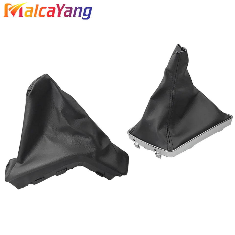 Top quality Gear Lever Shift Knob Boot Case Collar Parking Handbrake Cover For OPEL ASTRA III H 1.6 VAUXHALL 2004-2010
