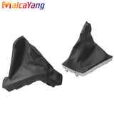 Top quality Gear Lever Shift Knob Boot Case Collar Parking Handbrake Cover For OPEL ASTRA III H 1.6 VAUXHALL 2004-2010