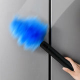 Rotating Spin Cleaner Duster Multi-Function 360 Spin Electric Feather Duster Vacuum Cleaner Battery Operated With Touch Button