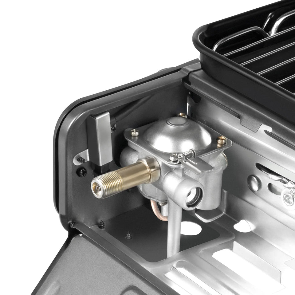 Portable Camping Grill Gas Stove Butane Gas Stove For Camping, Traveling, Trekking  0.25-0.3mpa 41.5*28*11cm