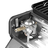 Portable Camping Grill Gas Stove Butane Gas Stove For Camping, Traveling, Trekking  0.25-0.3mpa 41.5*28*11cm