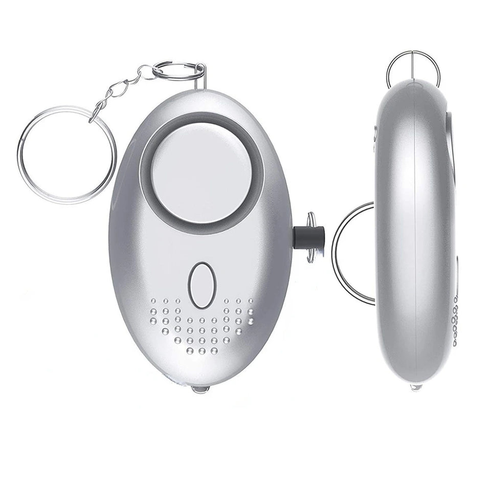 130dB Self Defense Alarm Anti-wolf Girl Child Women Security Protect Alert Personal Safety Scream Loud Emergency Alarm Keychain