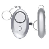130dB Self Defense Alarm Anti-wolf Girl Child Women Security Protect Alert Personal Safety Scream Loud Emergency Alarm Keychain