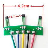 Electric Bike Motor Hall Sensor Kit - 1pc 3144/3413 Hall Part With PCB Board & Cable For 2-Wheel Electric Vehicles