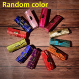 Color Packing Boxes Retro Cosmetic Bags Embroidered Flower Storage Box Lipstick Case Lipstick Holder Packaging Box Lipstick Box