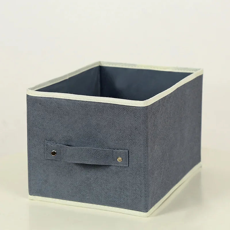 Non-woven Closet Wardrobe Cabinet Organizer Hanging Pocket Drawer Clothes Storage Clothing Home Organization Hanging Storage Bag