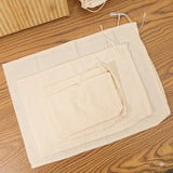 Cotton Strainer Bag Soy Milk Wine Filter Bags Nut Yogurt Clothbags Tea Coffee Juice Filter Net Reusable Kitchen Strainers Mesh