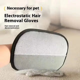 Pet Hair Remover Portable Washable Clothes Hair Dehairing Gloves Pet Cleaning Products Pet Accessories Cat Grooming Gloves