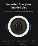6 Inch 8 ohm Ceiling Speaker Full range stereo sound High fidelity sound quality Passive Speakers home Background Music system