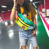 Unisex Waist Bag Fanny Pack Fashion Bags For The Belt Multifunction Chest Bag Banana Packs Hip Hop Bum Package Crossbody Pack