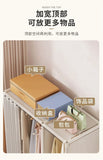 Durable Dustproof Collapsible Closet Large Capacity Wardrobe Easy Assembly Storage Organizer for Bedroom Dorm Daily Arrangement