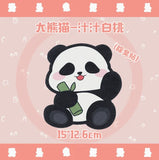 Deodorant fragrance sticker cute, self-adhesive cute toilet, kitchen odor removal aromatherapy sticker, decorative fragrance