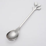 6Pcs Stainless Steel Tea Forks Gold Silver Cake Fork Snack Salad Coffee Fruit Fork Mirror Cutlery Tableware Set Kitchen Utensils