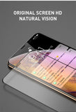 2/4PCS 9D Screen Protector Tempered Glass for IPhone 14 13 12 11 15 Pro Max Protective Glass for IPhone X XR XS Max 7 8 614 Plus