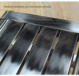 Simple Stainless Steel Stool Multi Functional Furniture Shoe Changing Stools Bath Footstool Portable Fishing Bench 걸상