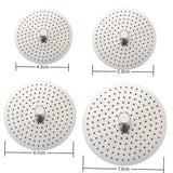 2/3/4/6/9Cups Coffee Filter Plate Stainless Steel Moka Pressed Powder Decrement For EspressoFor Home Office Coffee Bar