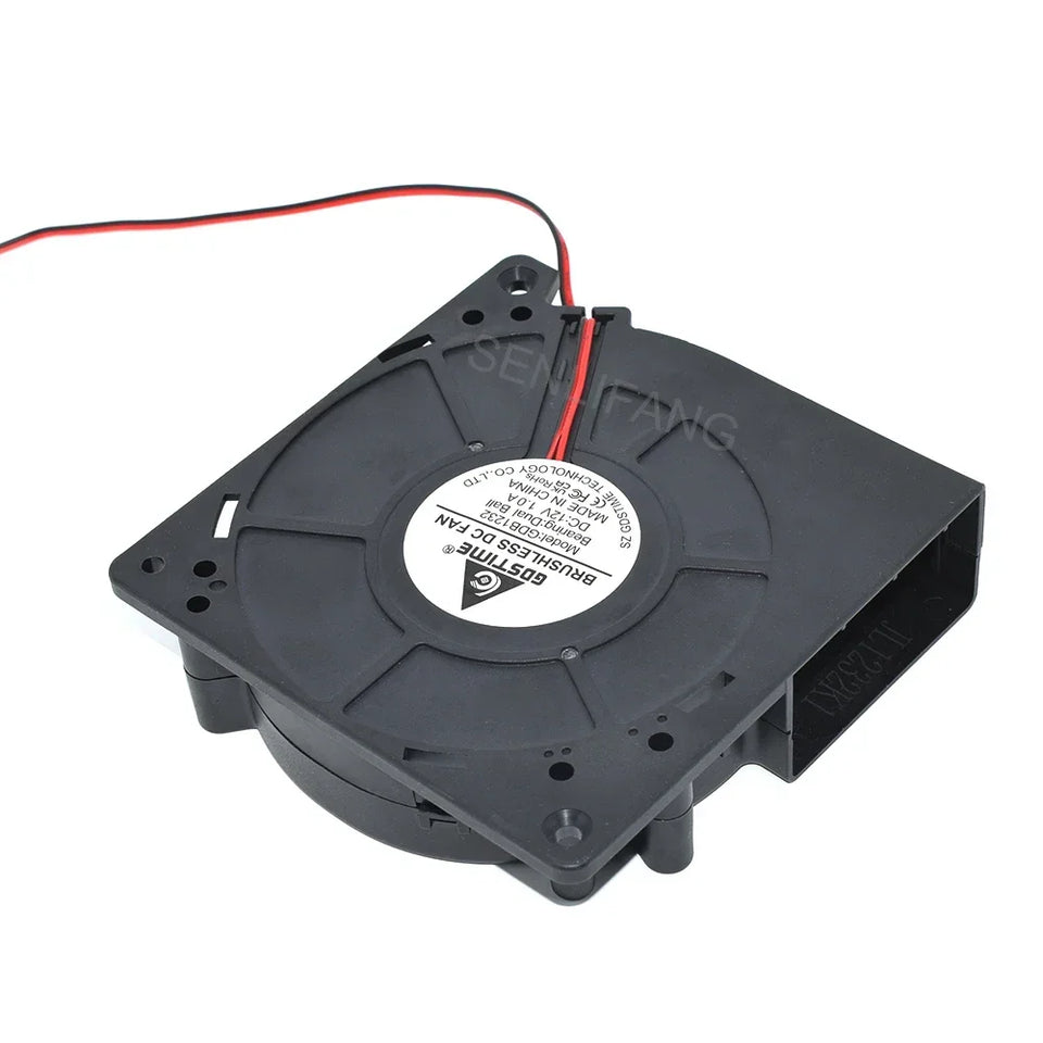 New Dual Ball Bearing 120MM Fan GDB1232 For GOSTIME 5V 12V 24V 120X120X32MM Large Air Volume Fan Barbecue Grill Turbo Blower