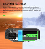 UTRAI  20000mAh Car Jump Starter Power Bank 6000A Car Booster Auto Emergency Starting Device Jump Start for Petrol Diesel