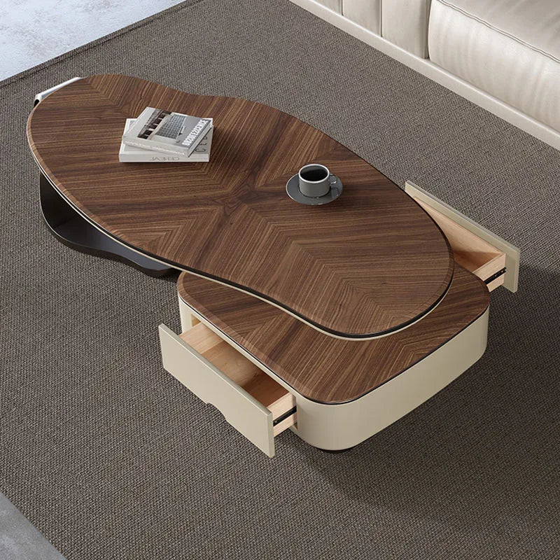 Funky Unique Coffee Tables Aesthetic Modern Luxury Coffee Tables Storage Italian Trendy Center Mesa Auxiliar Trendy Furniture