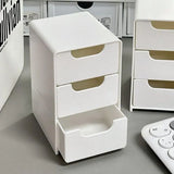 Mini Storage Box Small Drawer Storage Box Layered Grid Drawer Style Storage Box Tier Desk Organizer With Drawers