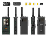Durable Rugged Outdoor Mobile Phone Big Power Long Standby Antenna Good Signal 4 Four Sim 3D Speaker Ebook Whatsapp Torch Cheap