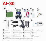 Signalfire AI-9 AI-5 Pro AI-6C+ AI-6A+ AI-20 AI-30 Multi-language Fiber Optic Splicing Machine Optical Fiber Fusion Splicer