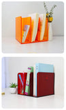 Acrylic File Organizer for Desk,File Holder for Home Office,Book Organizer for Letter,Document,Notebook,Binder,Purse,Mail