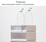 Organization Storage Clothing Closet Organizer System Containers Transparent Storage Box With Compartments