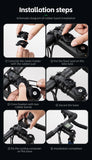 ROCKBROS Bike Computer GPS Speedometer Road Bike MTB IPX6 Waterproof Wireless Stopwatch Cycling Odometer Bicycle Accessories