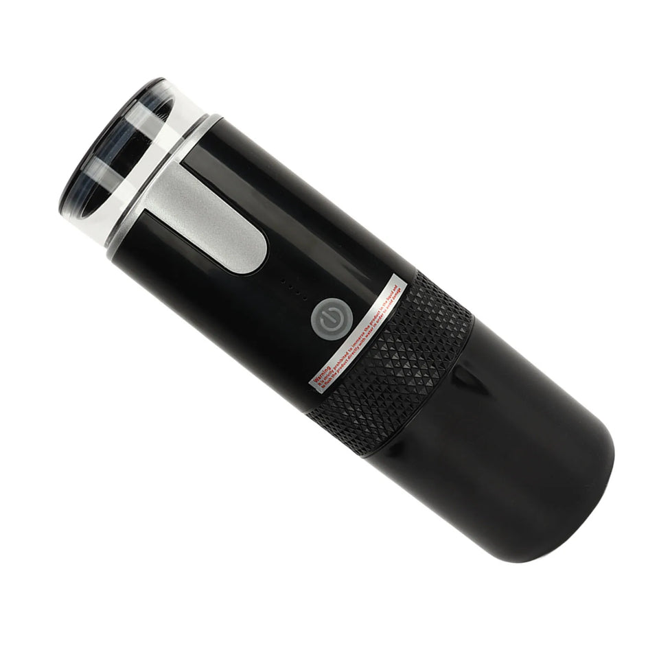 Single Serve Coffeemaker 2 in 1 Design Handheld One Button  Portable Coffee Machine Type C Rechargeable for Hiking