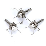 3pcs Hunting Broadhead 100gn-150gn ArrowHead Arrows Points for Compound Recurve Traditional Bow Crossbow Hunting Archery Outdoor
