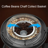 CAFEMASY Home Coffee Roaster Electric Mini No Smoke Coffee Beans Baking Roasting Machine 1400W Coffee Bean Roaster