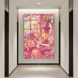 Magic Witch Girl Diamond Painting 5D DIY Art Mosaic Embroidery Bathroom Decor Cross Stitch New Arrivals Adult Gift Offers Large